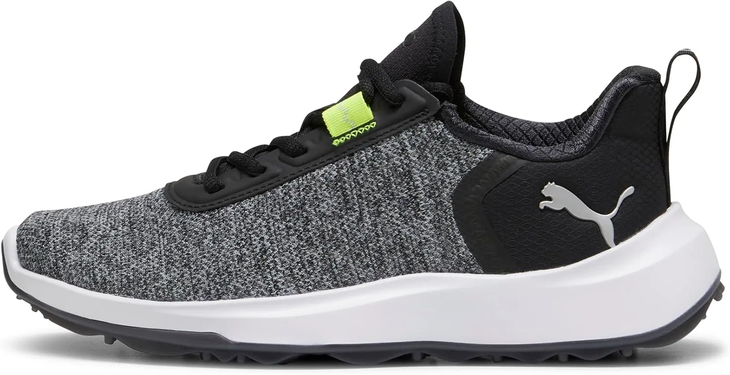 Детские кроссовки для мальчиков Fusion Crush Sport Jr PUMA Golf, Puma Black-Electric
