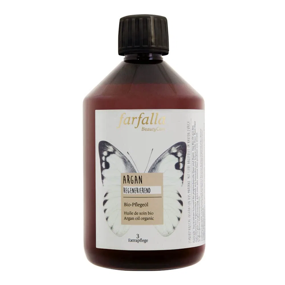 Масло для тела Farfalla Argan, 2 x 500 мл