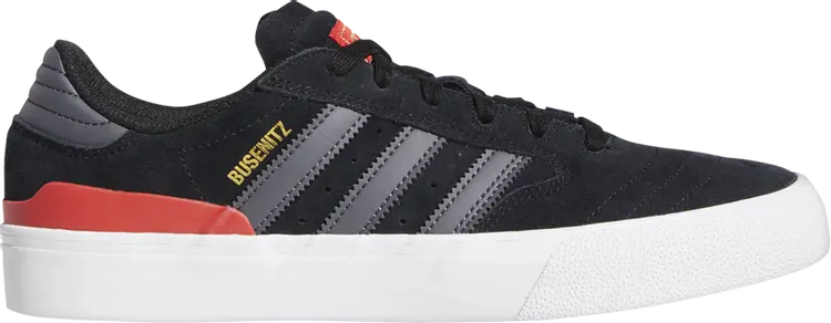 

Кроссовки Adidas Busenitz Vulc 2.0 'Black Vivid Red', черный