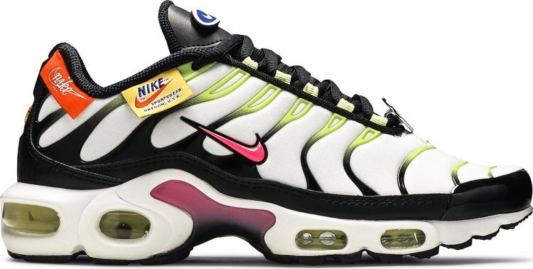 Кроссовки Nike Wmns Air Max Plus 'Have A Nike Day', белый