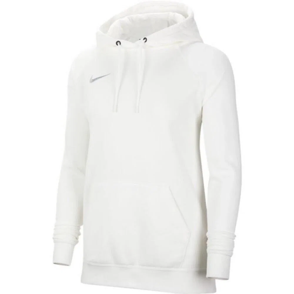 Женское худи с принтом Park 20 Nike, Weiß