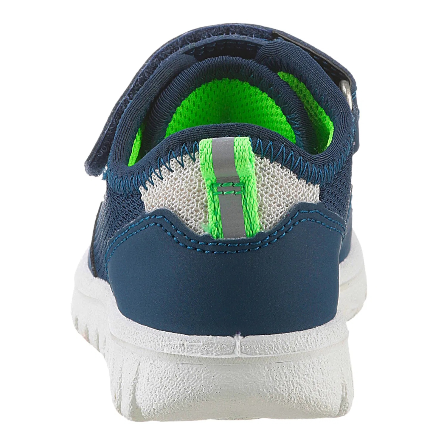 Детские кроссовки на липучке Superfit, Dark Blue-Green — фото 4