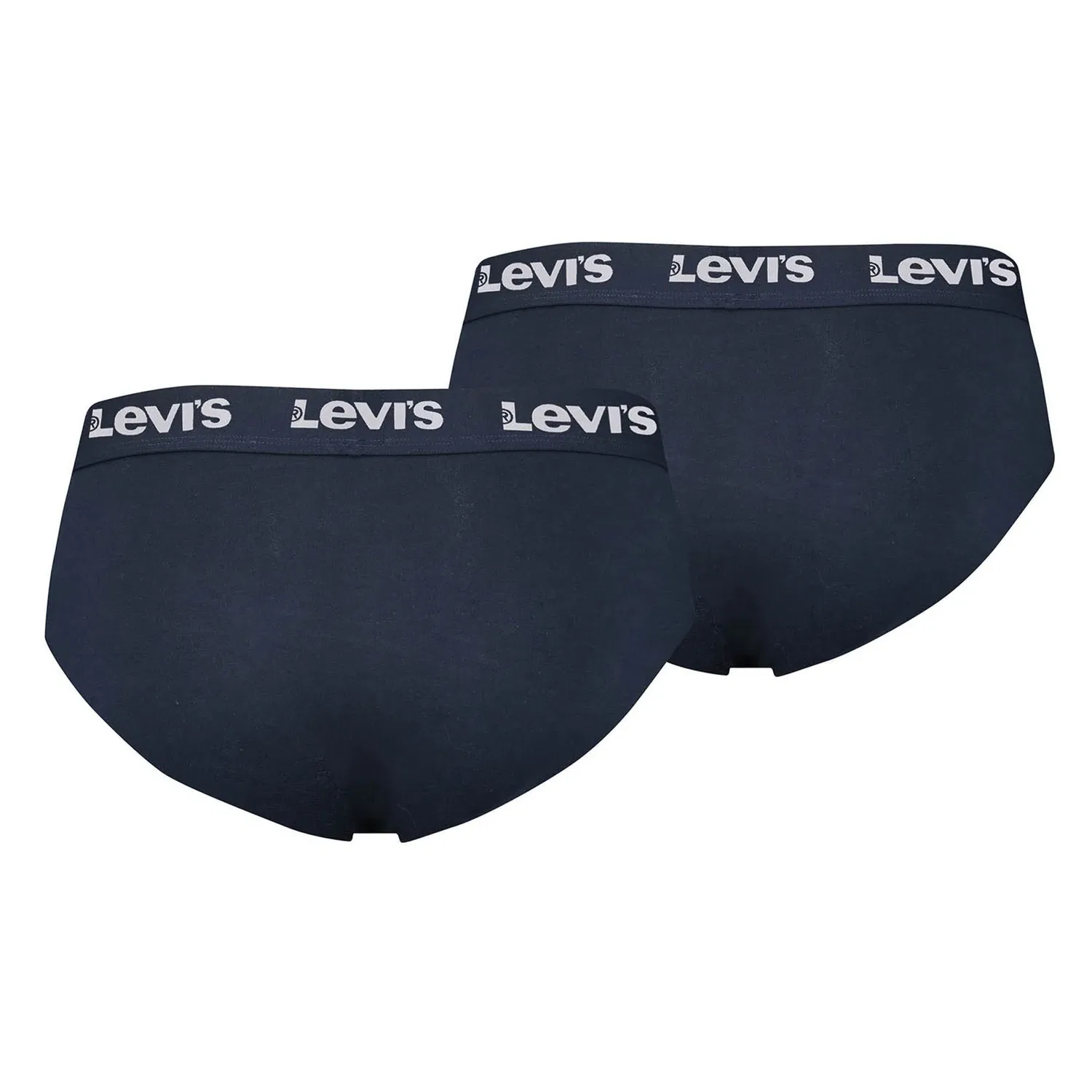 Мужские трусы-слипы 2 Pack Levi's, Dark Blue — фото 2