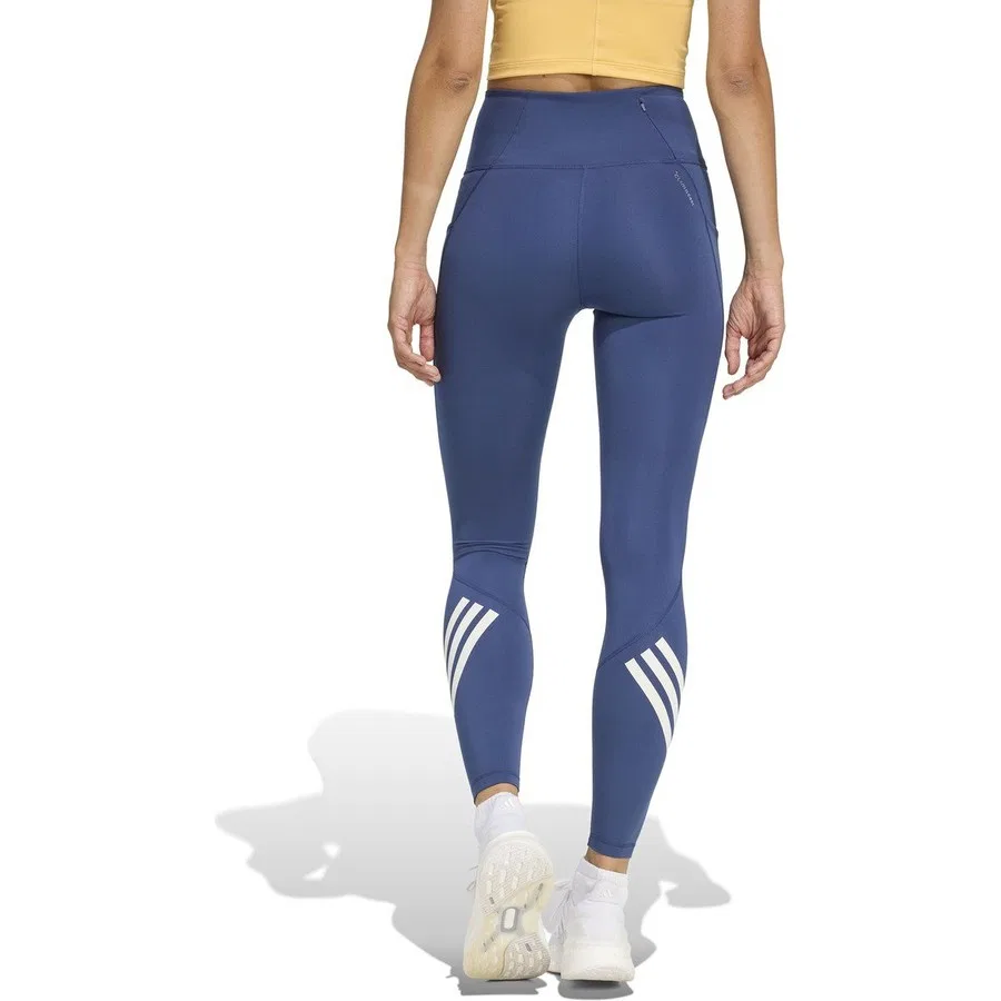 Женские леггинсы с длинным рукавом adidas ADI365 3s 1/1 L, Синий — фото 2