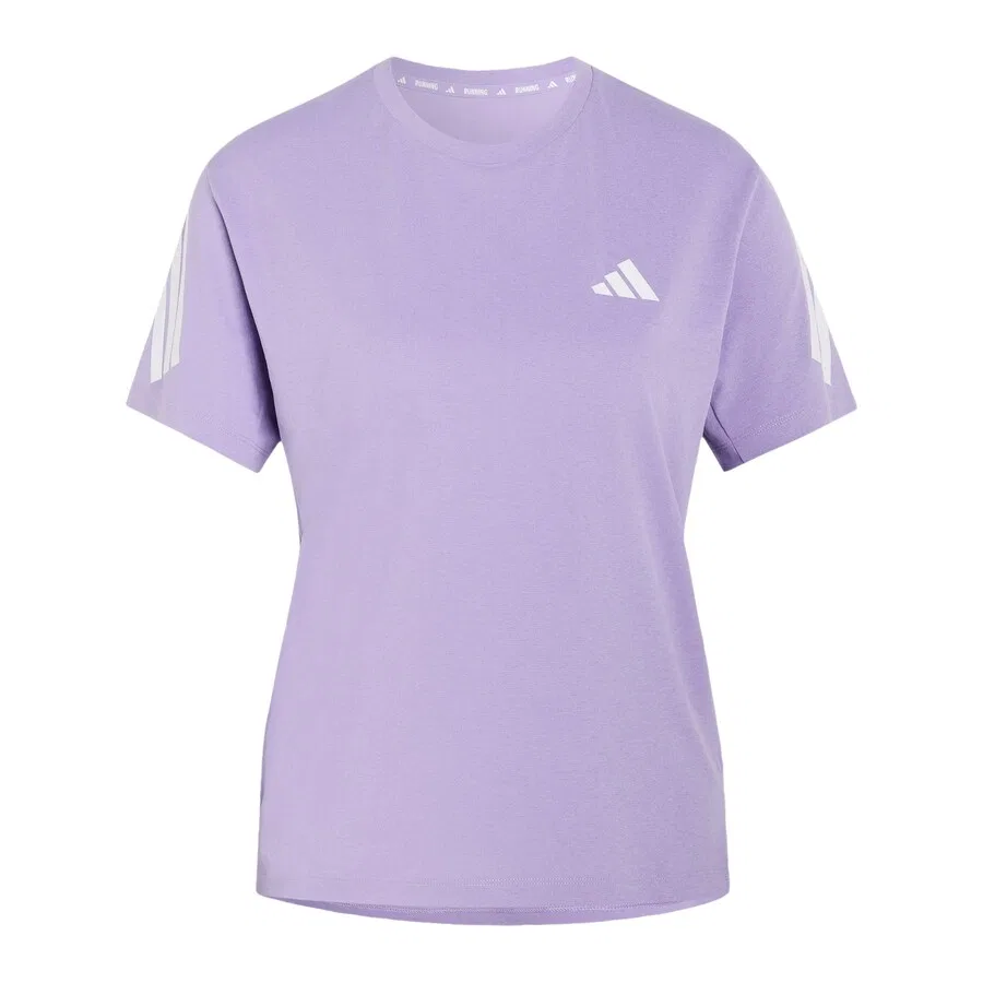 Спортивная футболка ADIDAS PERFORMANCE Performance Shirt 'Adi365' лавандового цвета