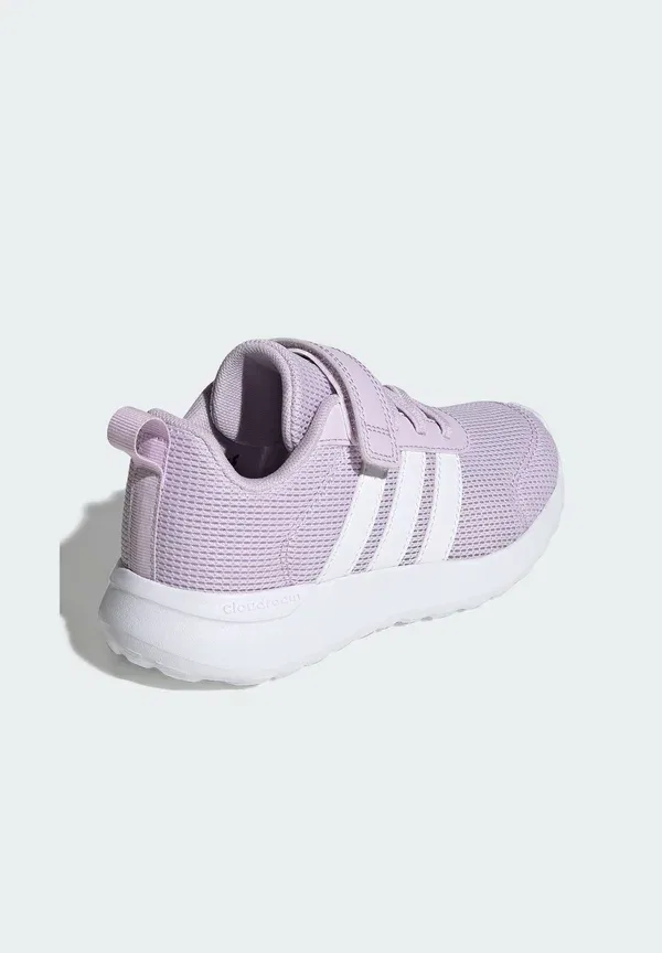 Детские кроссовки Vl move, унисекс Adidas Sportswear, белый/лавандовый — фото 4