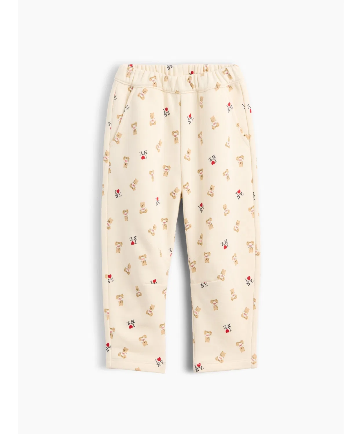Детские спортивные штаны с принтом I LOVE NY Vintage Soft Pull-On Pants GAP, Other — фото 2
