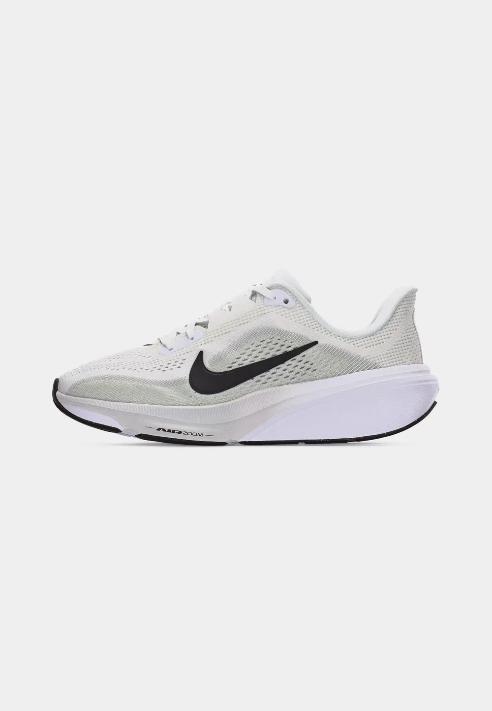 Кроссовки Air Zoom Pegasus 42 унисекс - для бега по улицам Nike Performance, White/Black/Photon Dust — фото 2