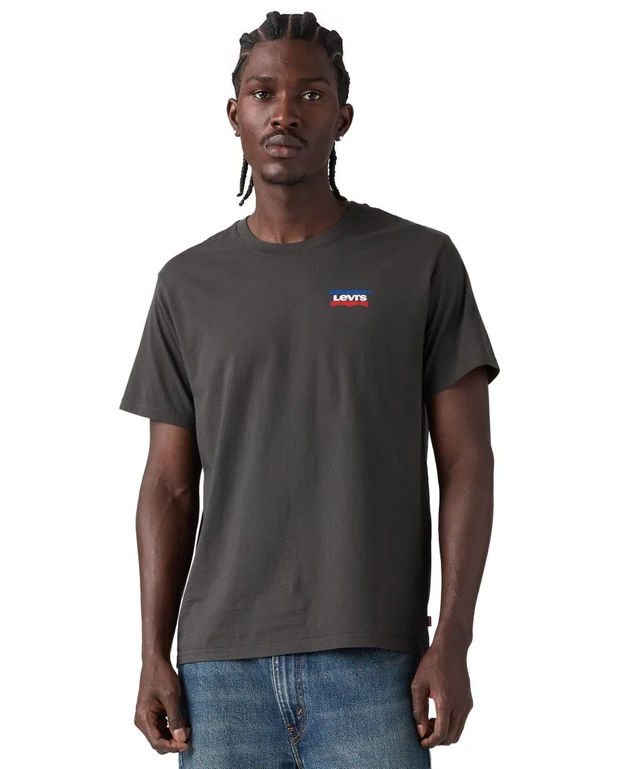 Футболка с принтом Signature Levi's, Black — фото 2