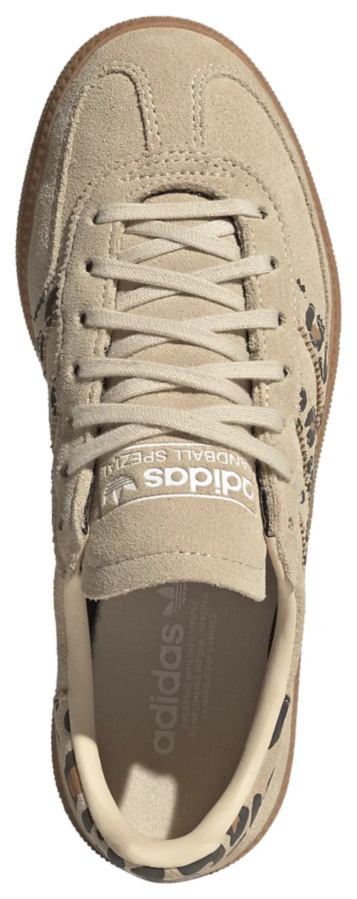 Кроссовки для мальчиков Handball Spezial Adidas, цвет Footwear White/Mesa/Sand Strata — фото 4
