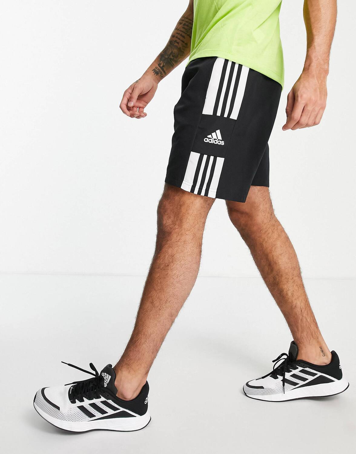 

Черные шорты adidas Football Squadra team
