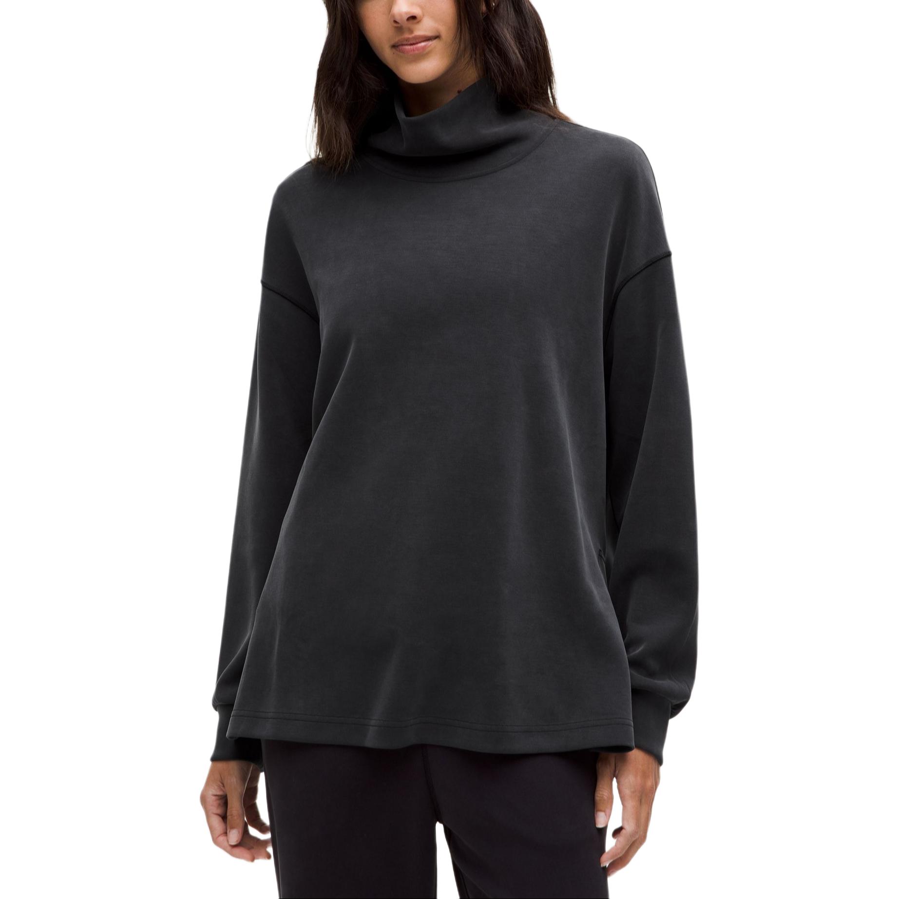 

Софстрим свитшот для женщин Lululemon, черный