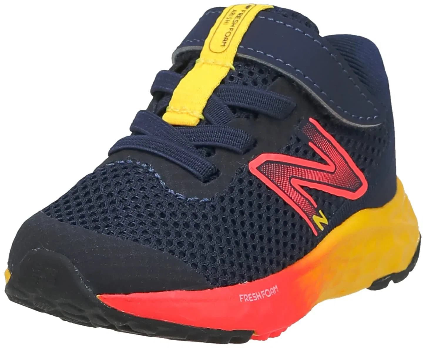 Детские кроссовки для мальчиков с эластичной шнуровкой Fresh Foam Arishi V4 Bungee Lace with Hook And Loop Top Strap New Balance, Blue