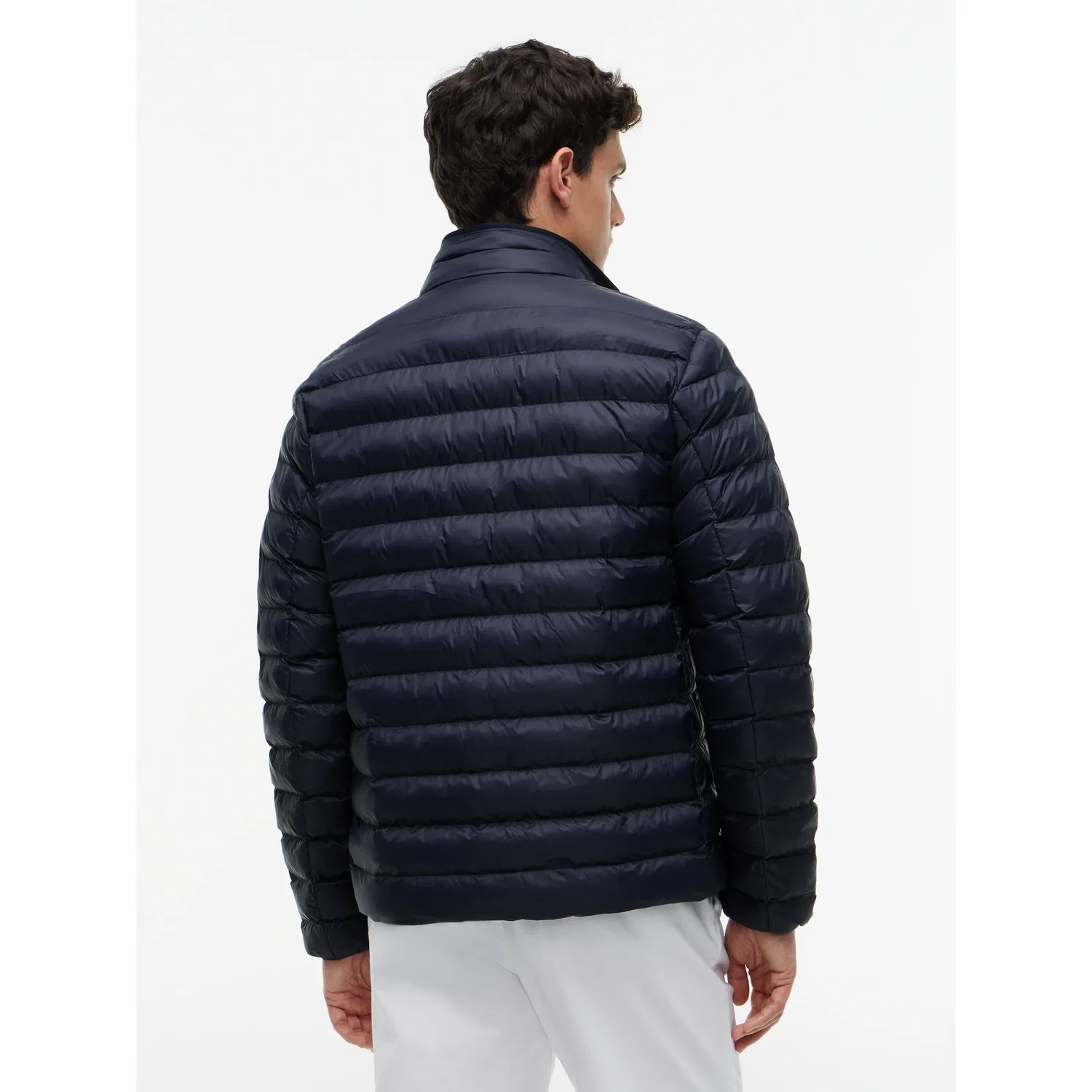 Мужская стеганая куртка CORE PACKABLE RECYCLED JACKET Tommy Hilfiger, Desert Sky — фото 3