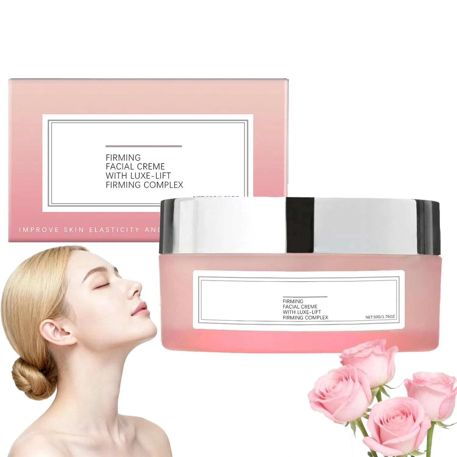 Крем для лица лифтинг-фирминг Champagne Lift Firming Face Cream, Raevior, 50г, 1pcs