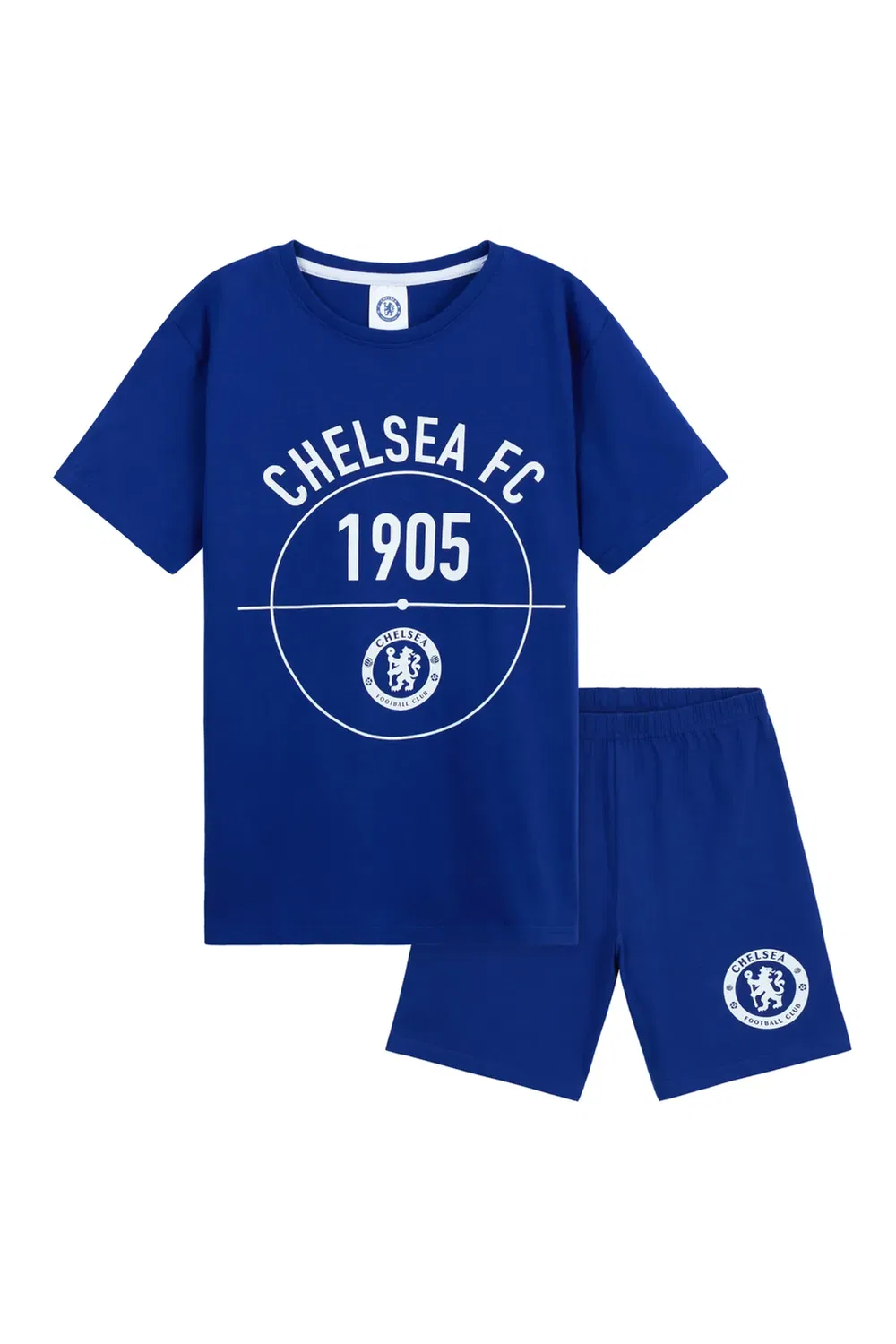 Пижамный комплект с шортами Chelsea Fc, Blue