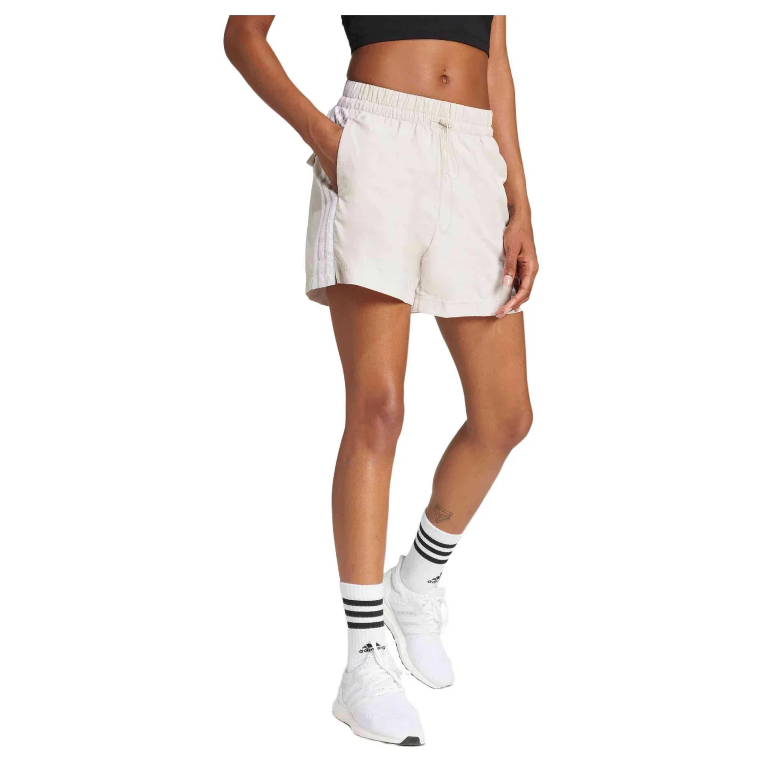 Женские шорты Adidas JC8165, Grau — фото 3