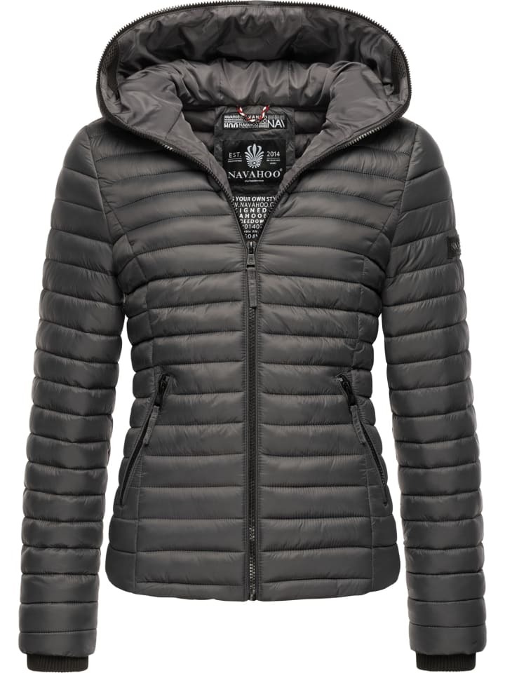 

Переходная куртка Navahoo, цвет anthracite