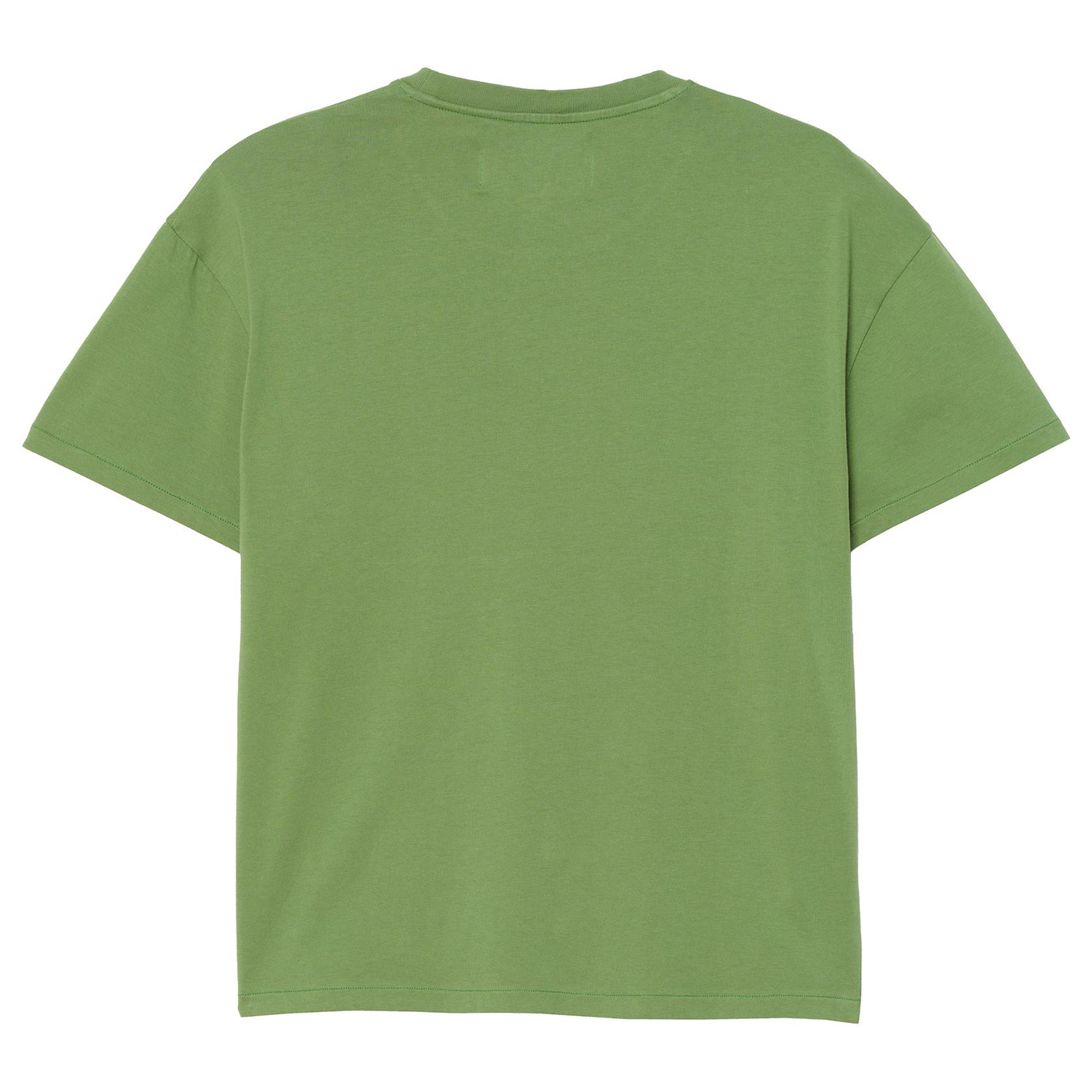 Футболка Zara Benito Antonio Collection Cropped Fit 'Amor' Slogan, зеленый — фото 2