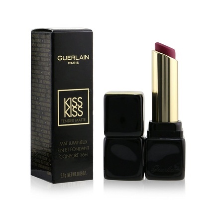 Помада Kisskiss 880 Caress Plum 2.8G, Guerlain — фото 2