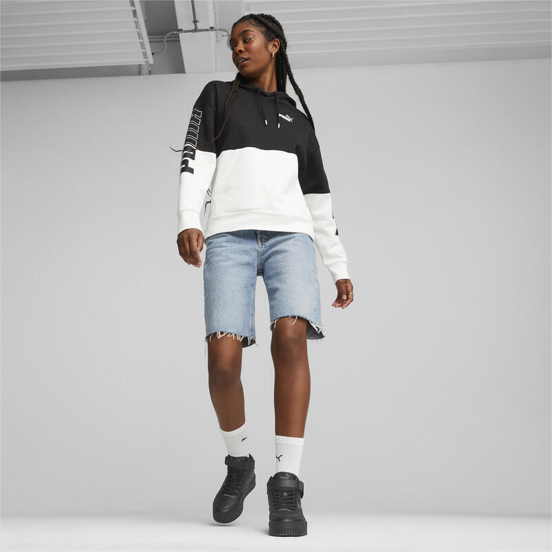 Кроссовки Carina Street Mid Женские PUMA Черный Розовое Золото Металлик, цвет gelb — фото 3