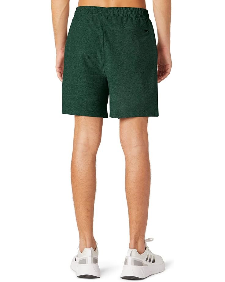 

Шорты Beyond Yoga Spacedye Take It Easy Shorts, цвет Forest Green/Pine