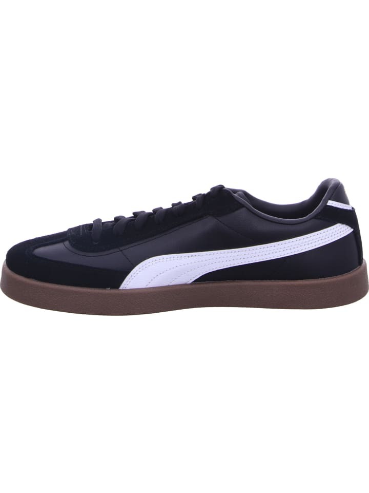Низкие кроссовки Puma Club II Era, цвет black/white — фото 4