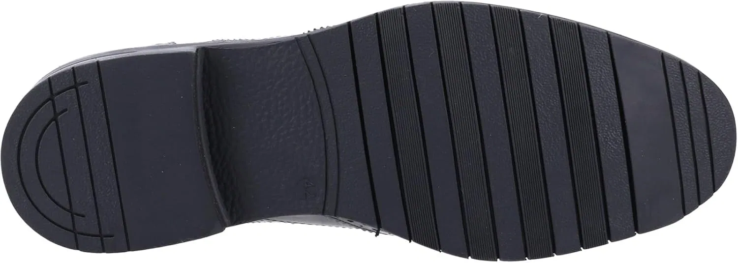 Мужские туфли Hush Puppies Santiago Oxford, Black — фото 2