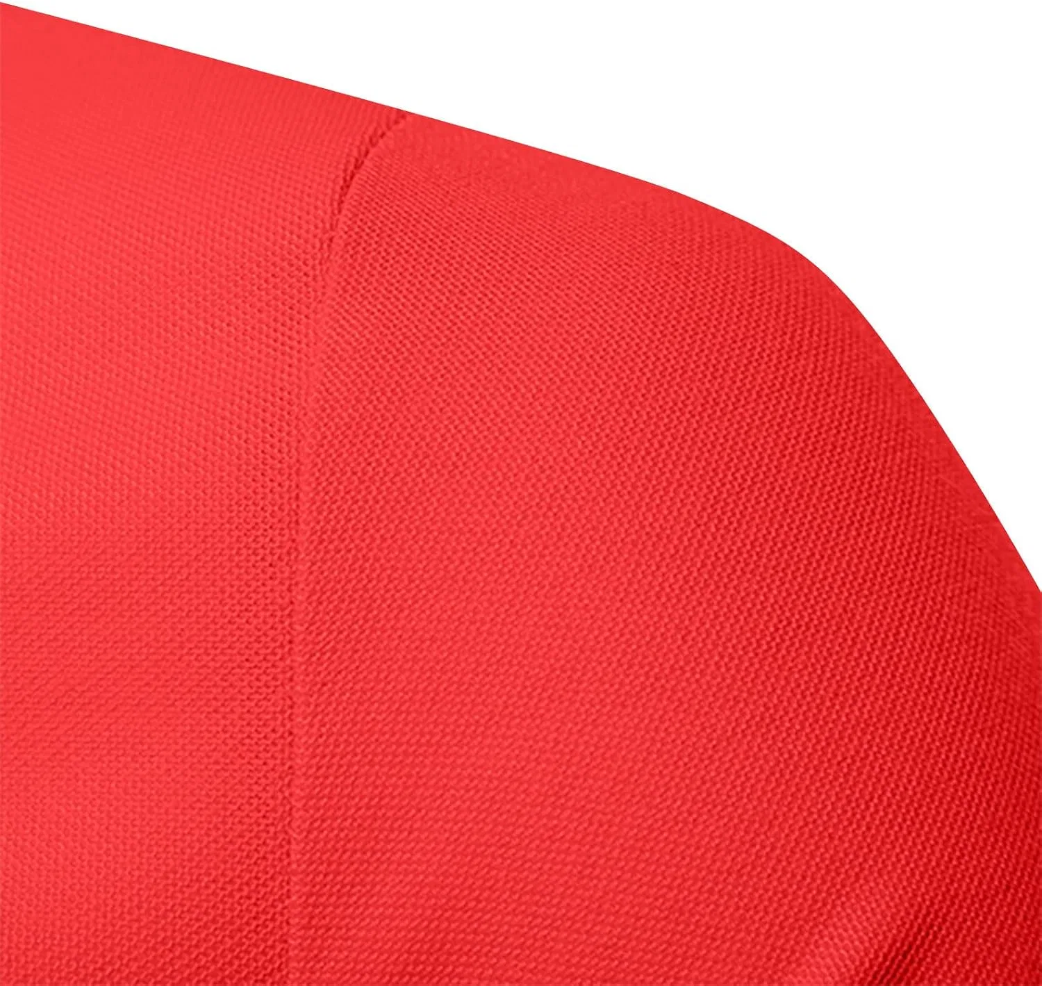 Мужская футболка с четверть-застежкой Slim Fit Generic, Red — фото 4