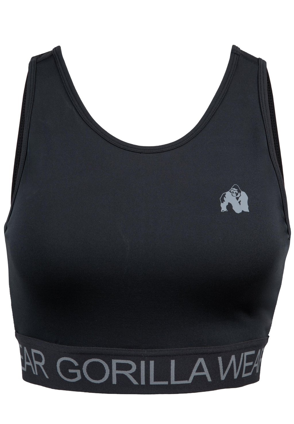 

Топ OSSEO CROP Gorilla Wear, черный