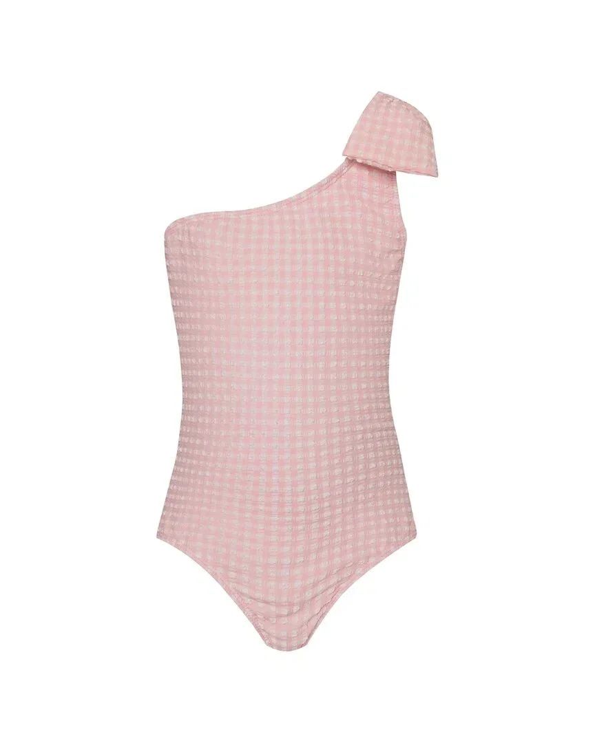 Детский слитный купальник с бантом на плече PQ Swim, Kids One Piece Multicolor — фото 2