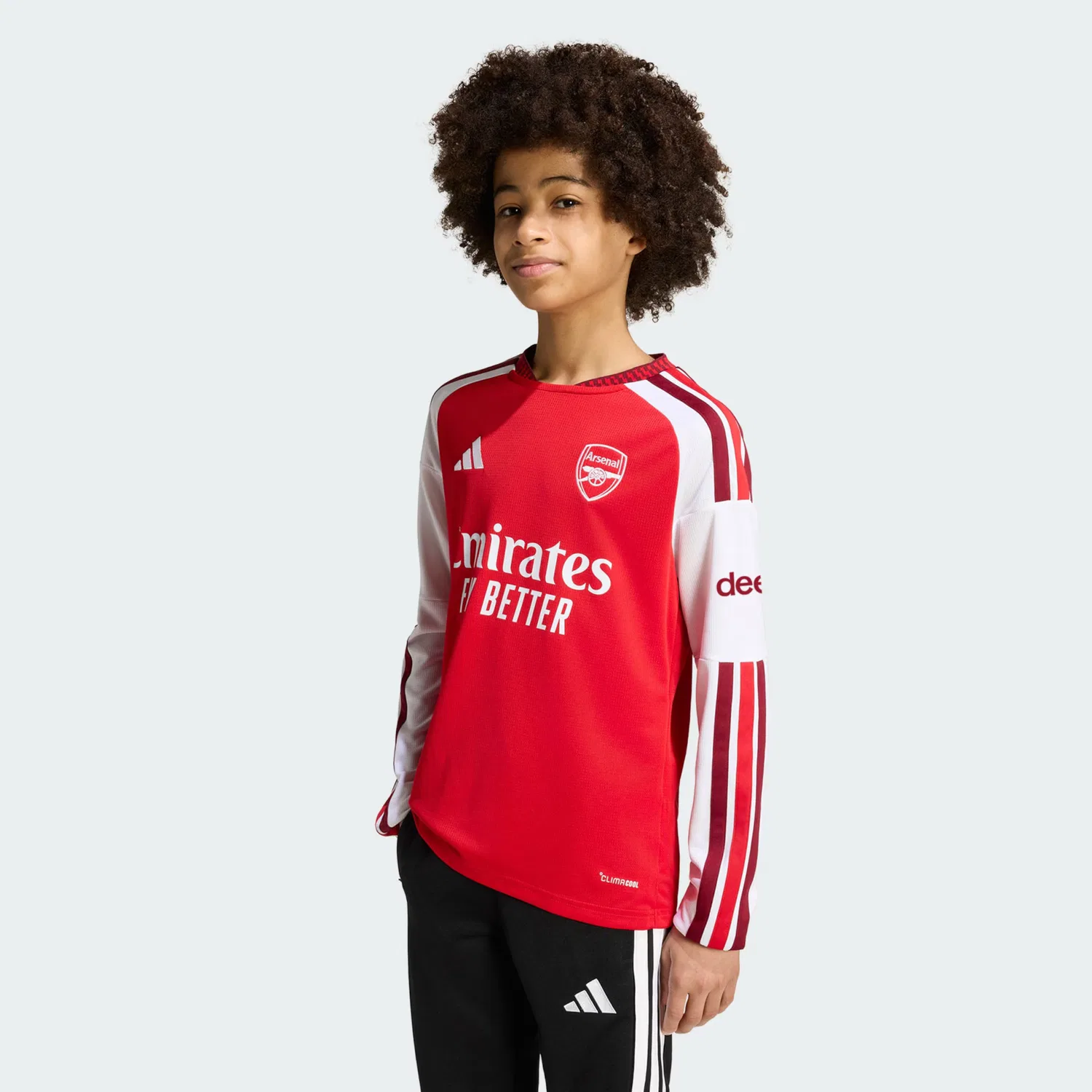 Футболка Adidas Performance Shirt FC Arsenal 26/27 красного, бордового цвета — фото 4