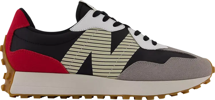 

Кроссовки New Balance 327 'Black Team Red', черный, Черный;серый, Кроссовки New Balance 327 'Black Team Red', черный