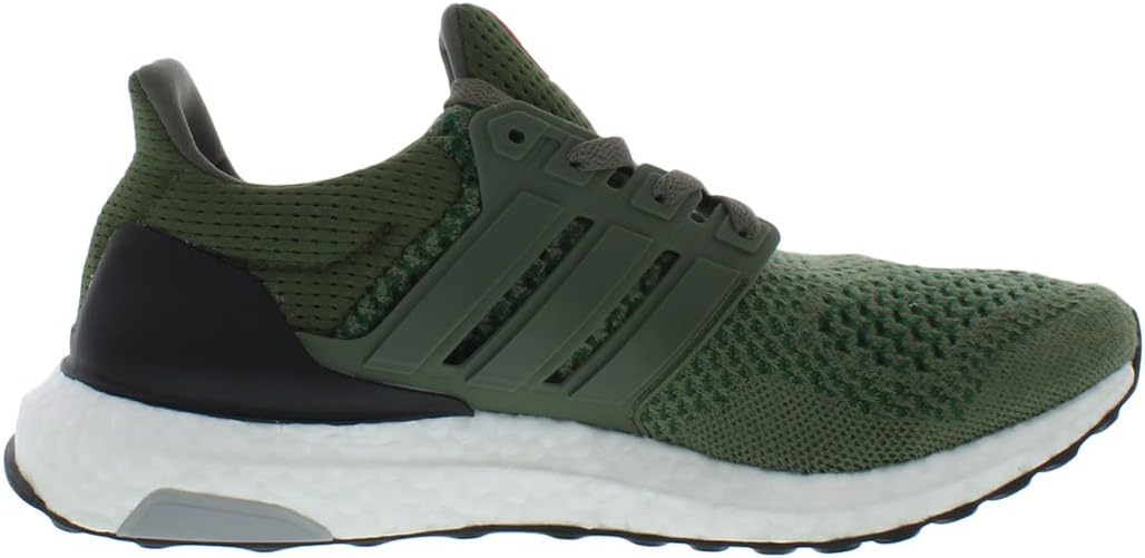 Мужские кроссовки для бега Adidas Ultraboost LTD, белый/зеленый — фото 2