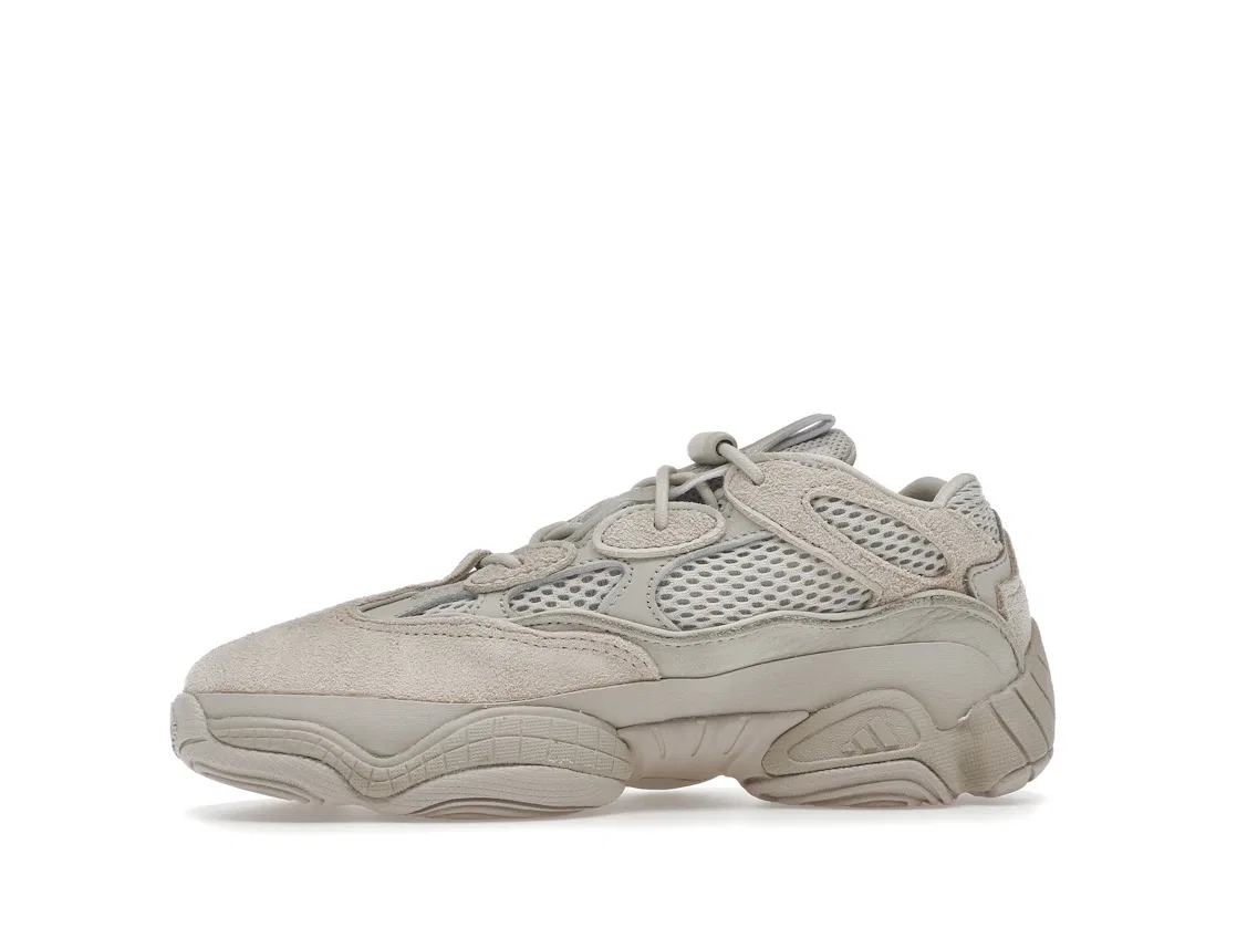 Детские кроссовки Lifestyle с принтом Adidas Yeezy 500, Blush Blush Blush — фото 3