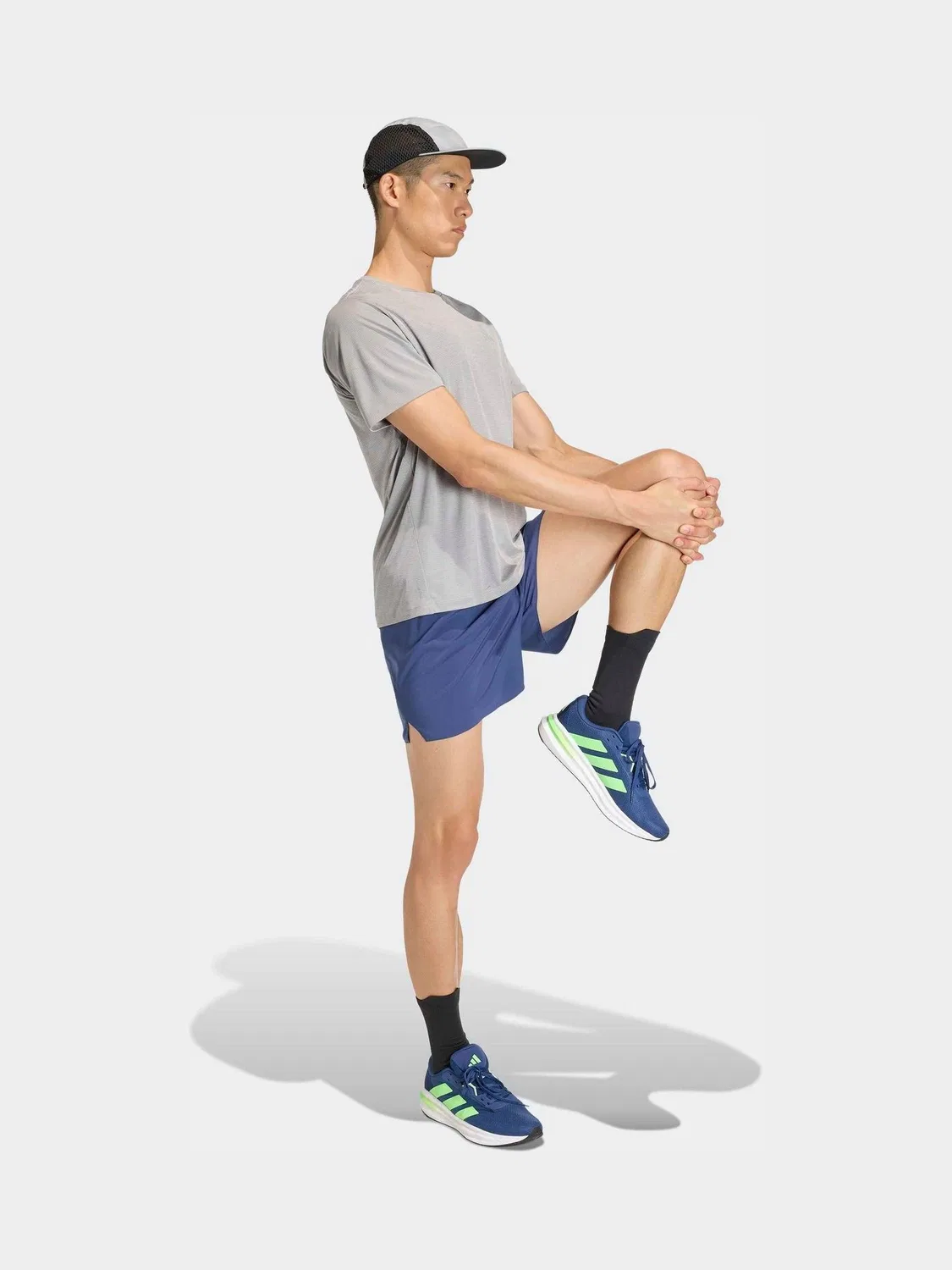 Шорты беговые Adi365 Essentials adidas, синие — фото 3