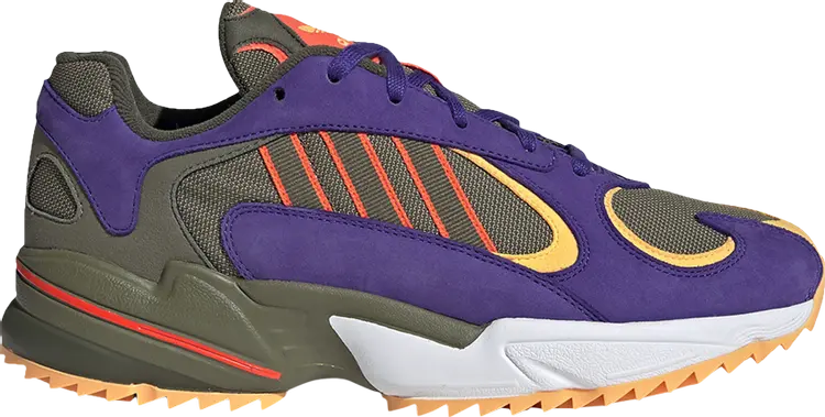 

Кроссовки Adidas Yung-1 Trail 'Solar Khaki', многоцветный