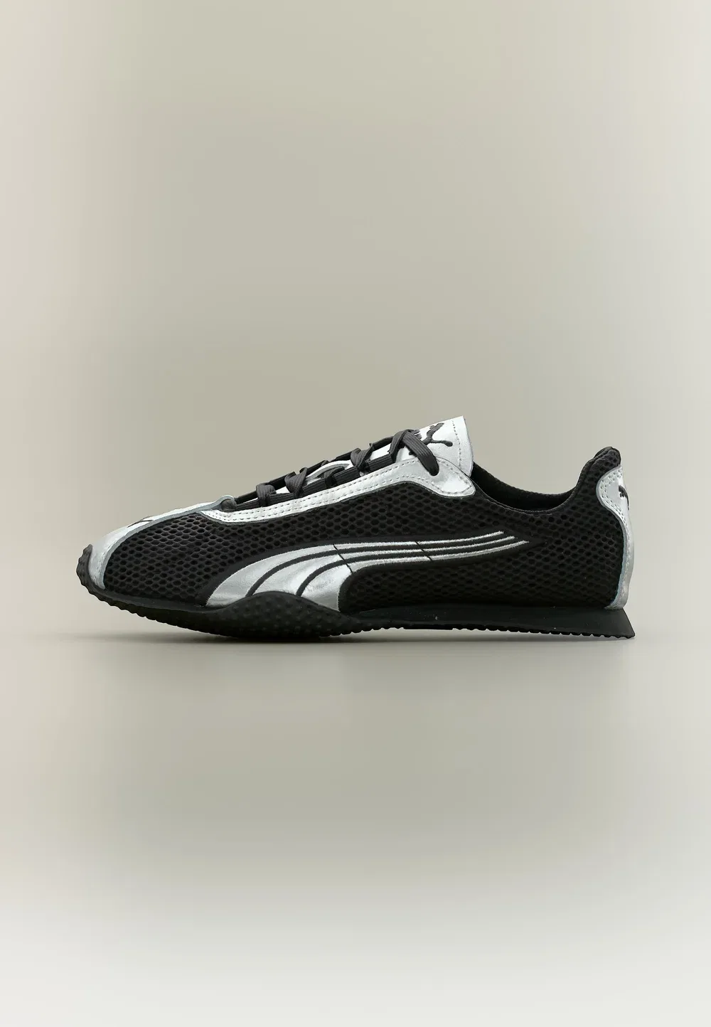 H street og jr унисекс - кроссовки Puma, Black/Silver-Coloured