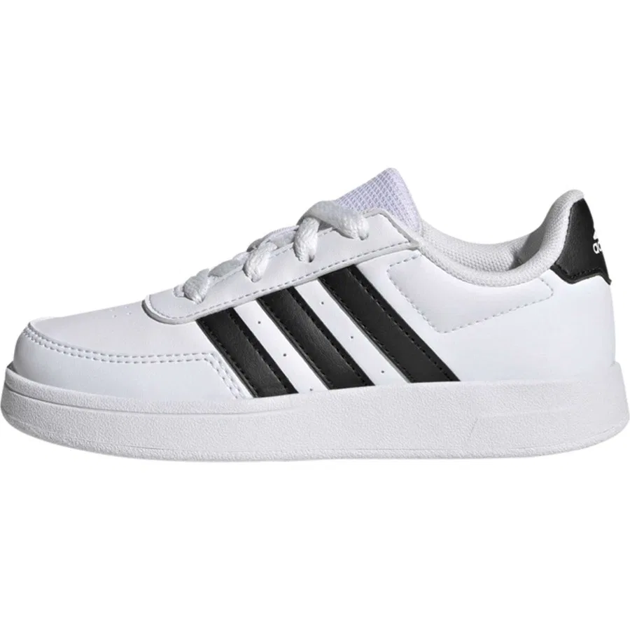 Кроссовки с шнуровкой Sportswear HP8956 Breaknet Lifestyle Court Lace Shoes adidas, Бело-черный — фото 3