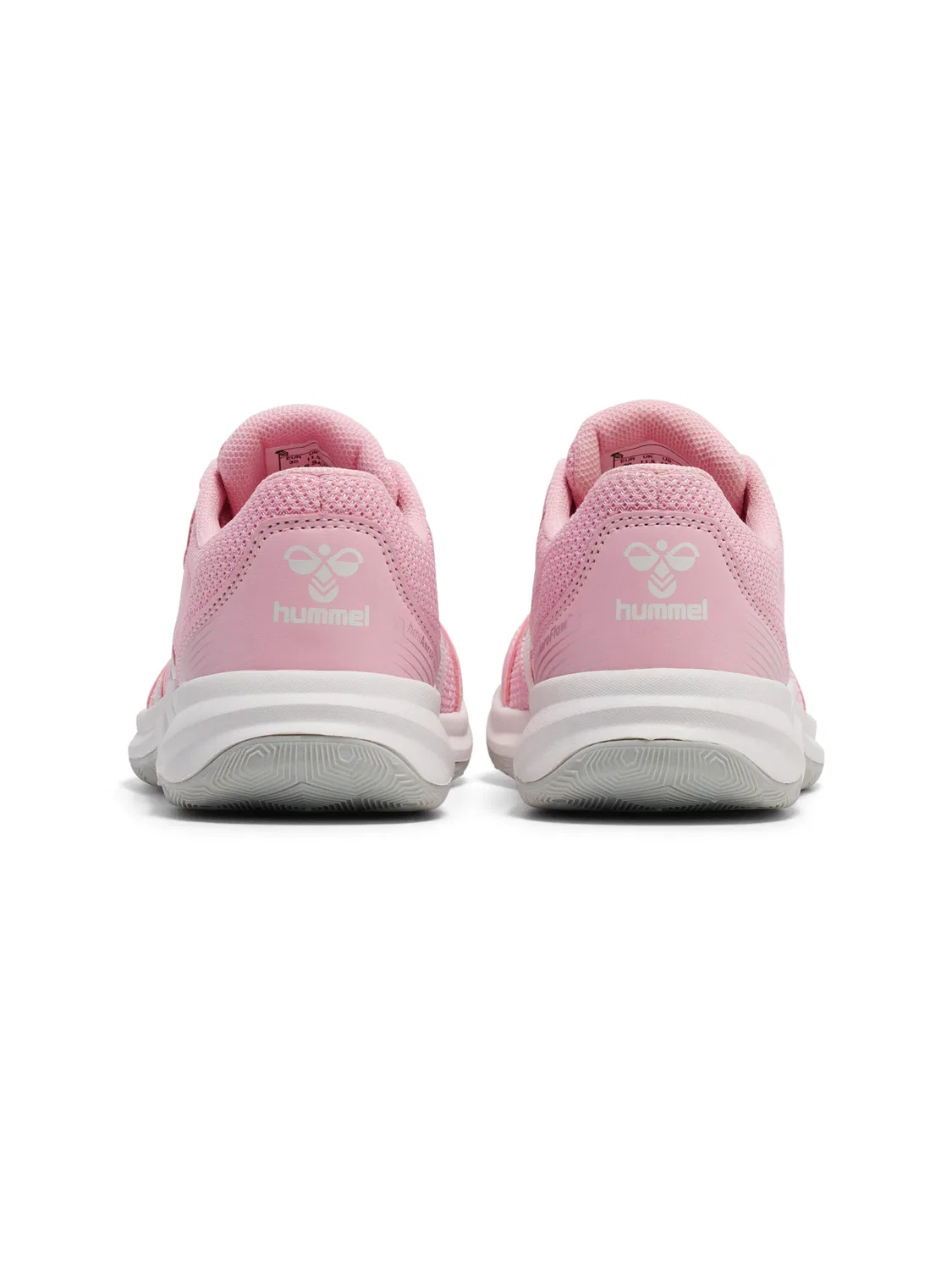 Детские кроссовки Multiplay Flex Lc 2.0 Jr Hummel, Lachsrosa Weiss Magentapink — фото 2