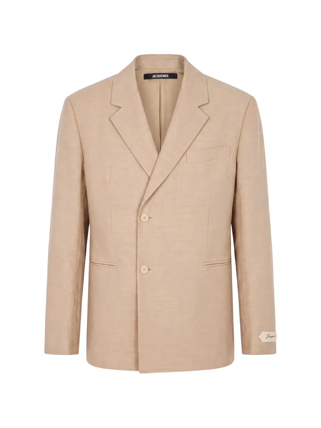 Пиджак Melo нейтральных тонов Jacquemus, нейтральные