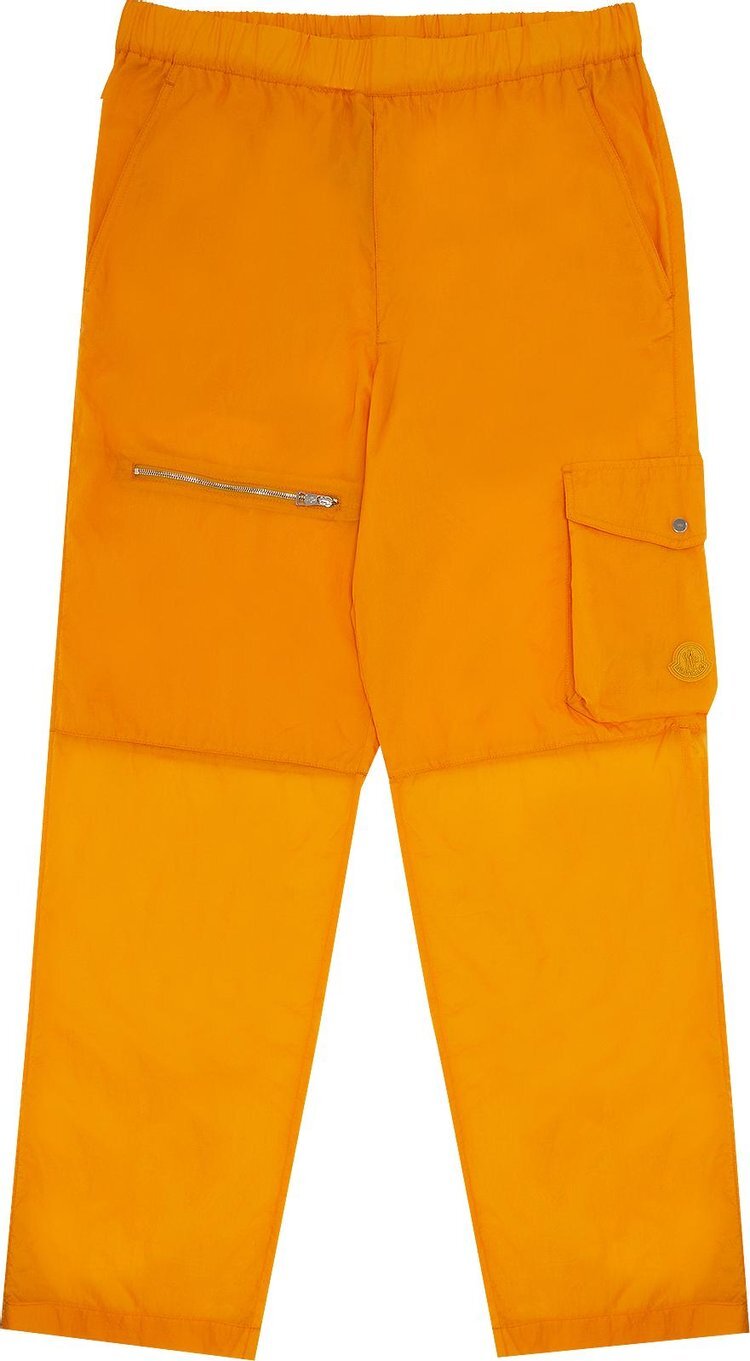 

Брюки Moncler Genius 1952 Sport Trousers 'Yellow Orange', оранжевый