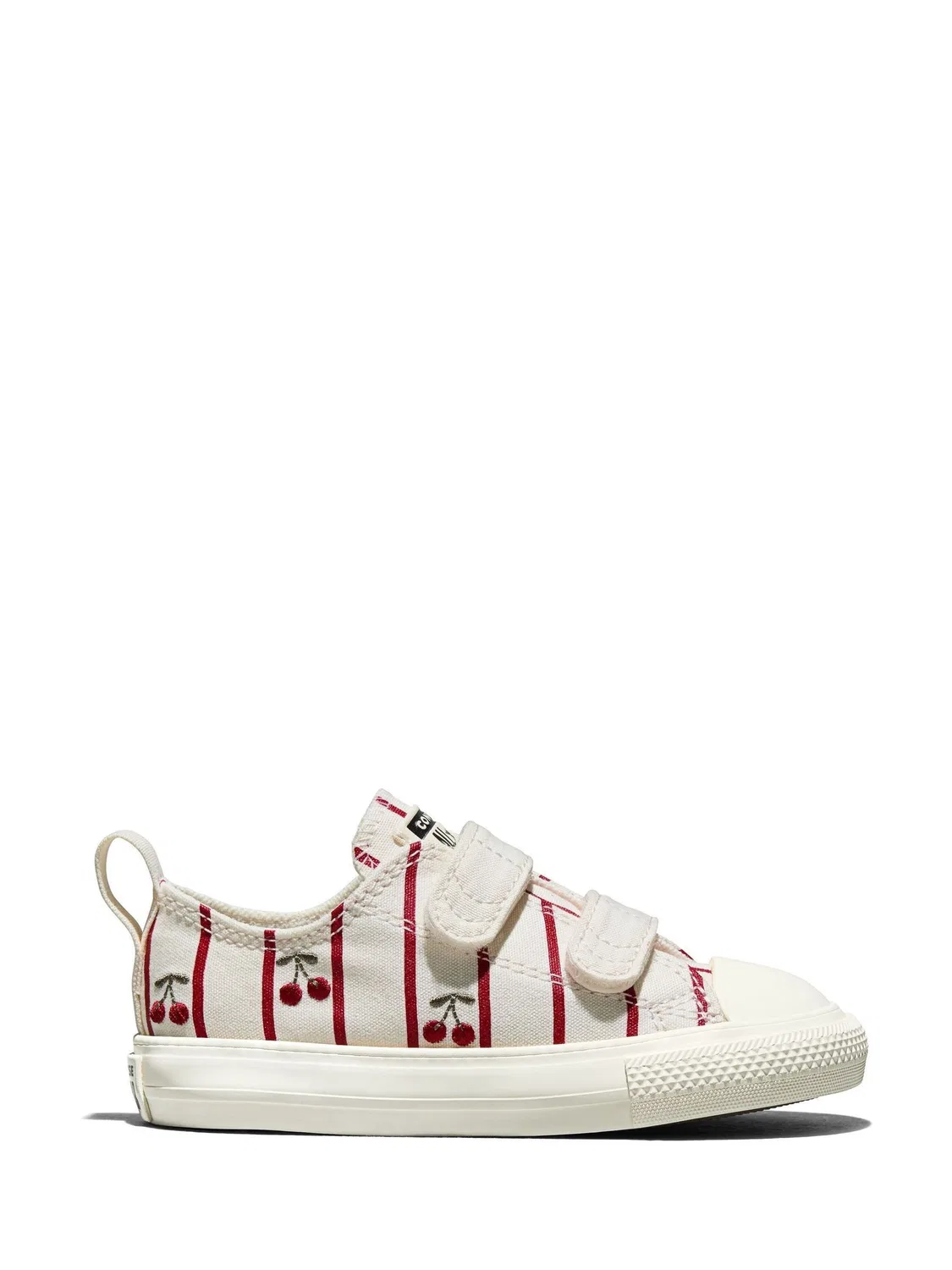 Кеды Converse Chuck Taylor 2V Cherry Low, белый