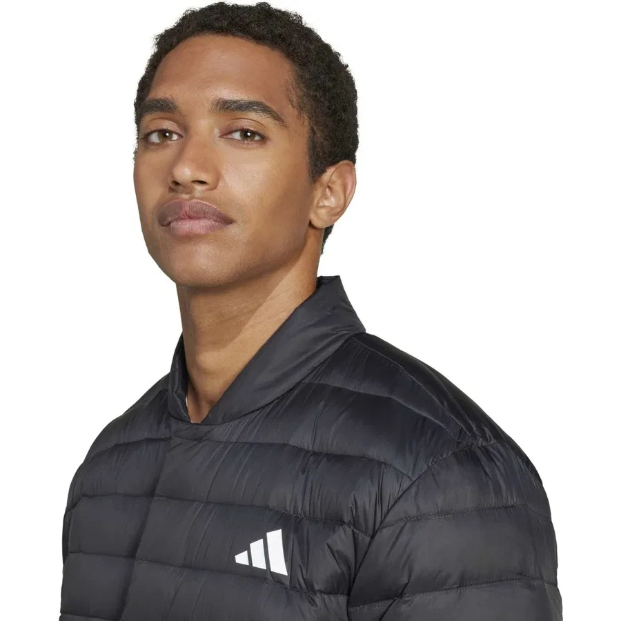 Мужская куртка Helionic Lite J adidas, Черный — фото 4