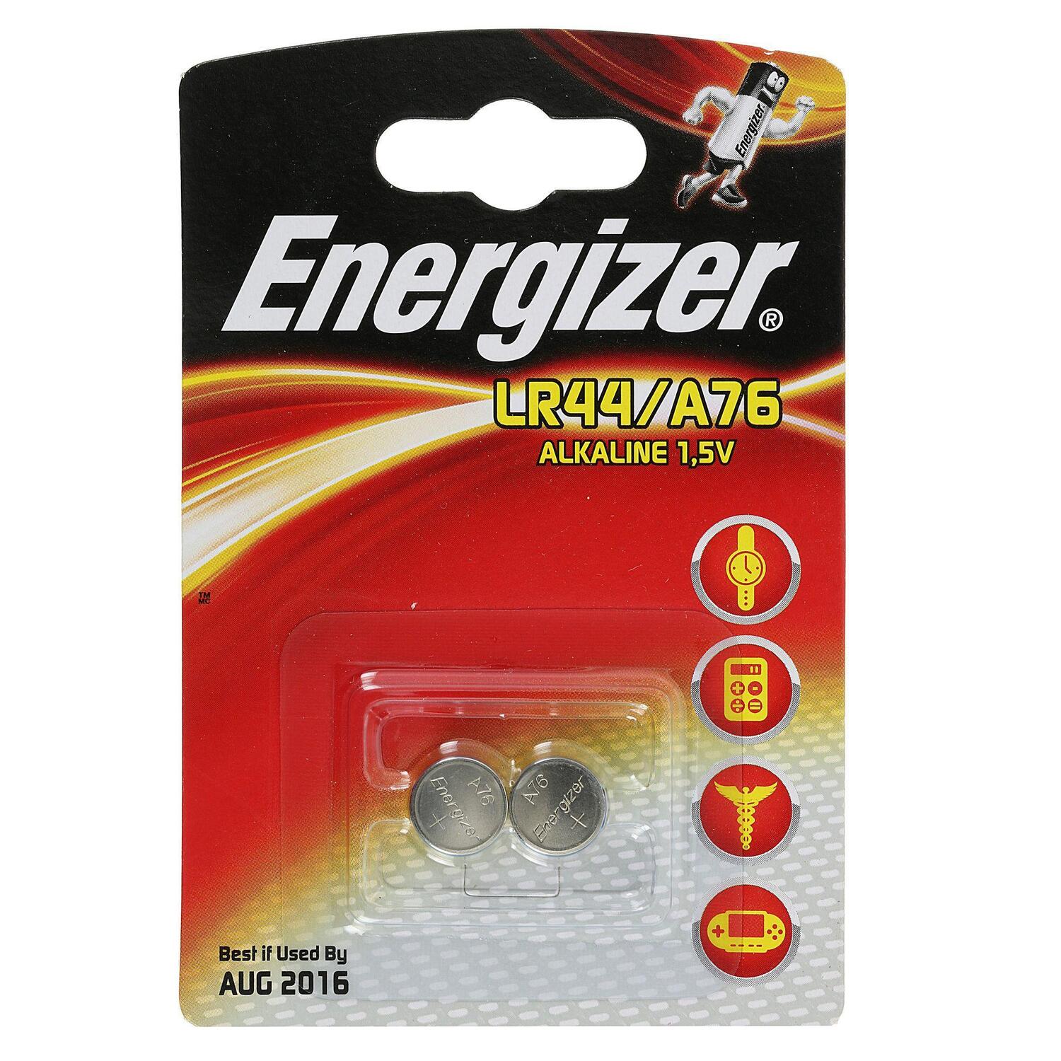 

Аккумуляторы Energizer с щелочной технологией, серебрянный