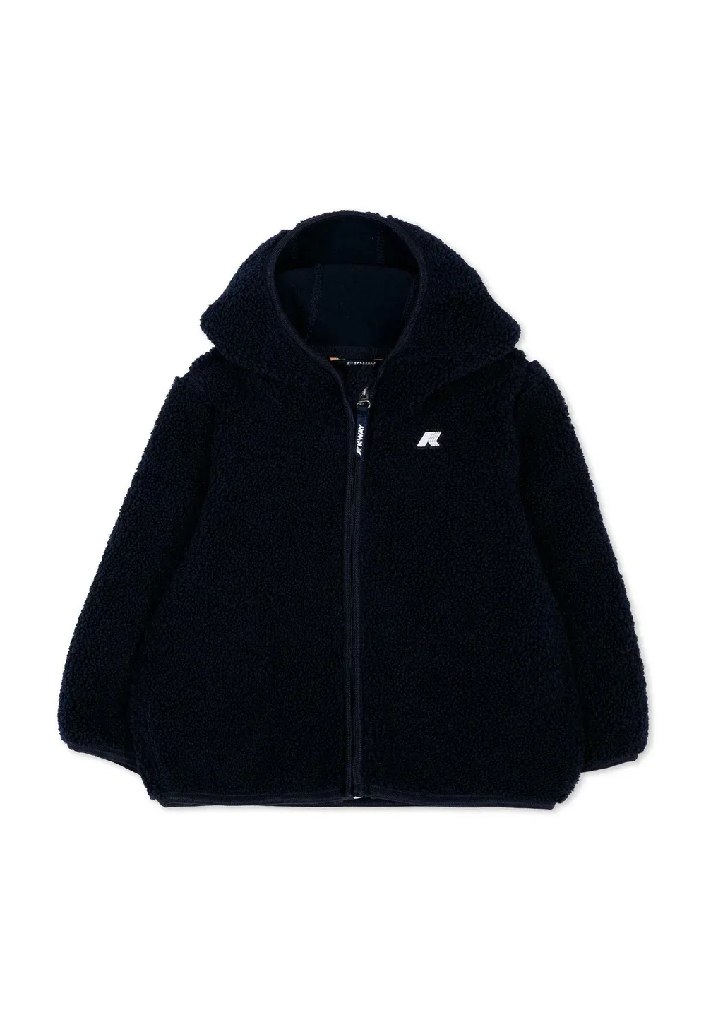 Giacca invernale унисекс - флисовая куртка K-Way, Blue