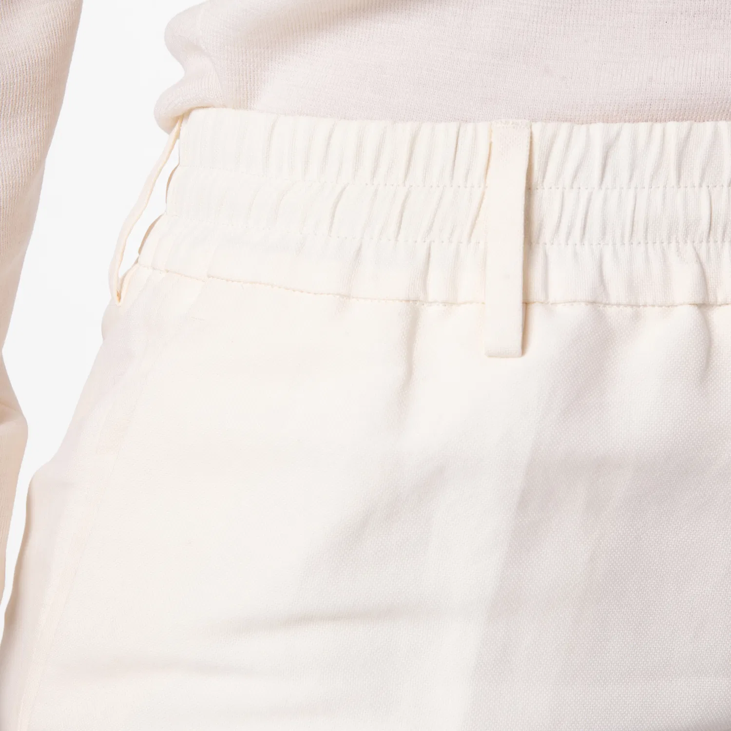 Брюки зауженные Casual Tapered Leg Paper Blend Burberry, Pfp — фото 2