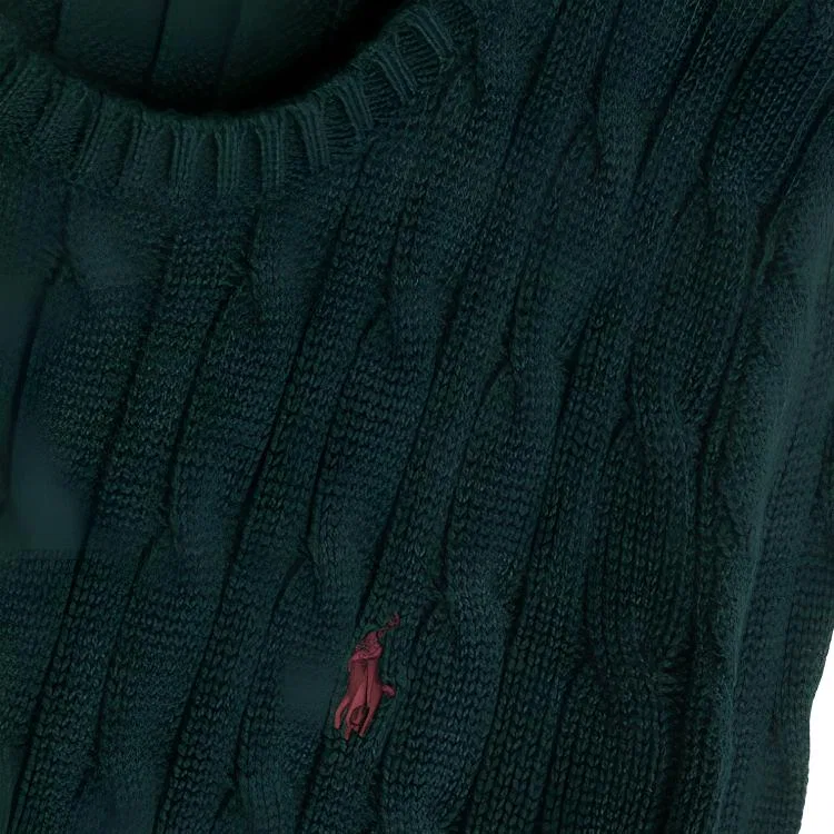 Детский свитер Polo Ralph Lauren Standard Green — фото 4