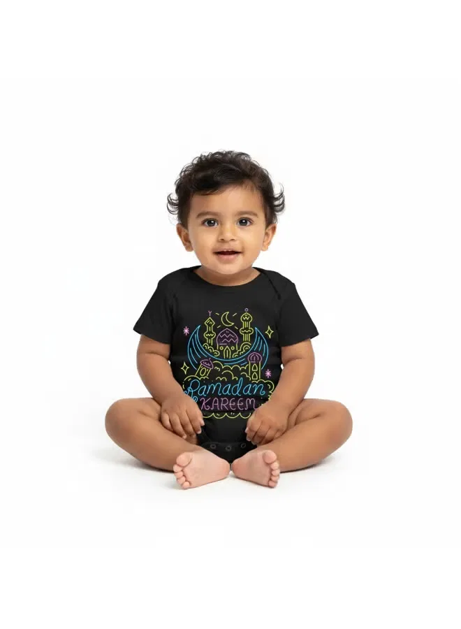 Боди-комбинезон с принтом мечети Ramadan Kareem Sitara Fashions