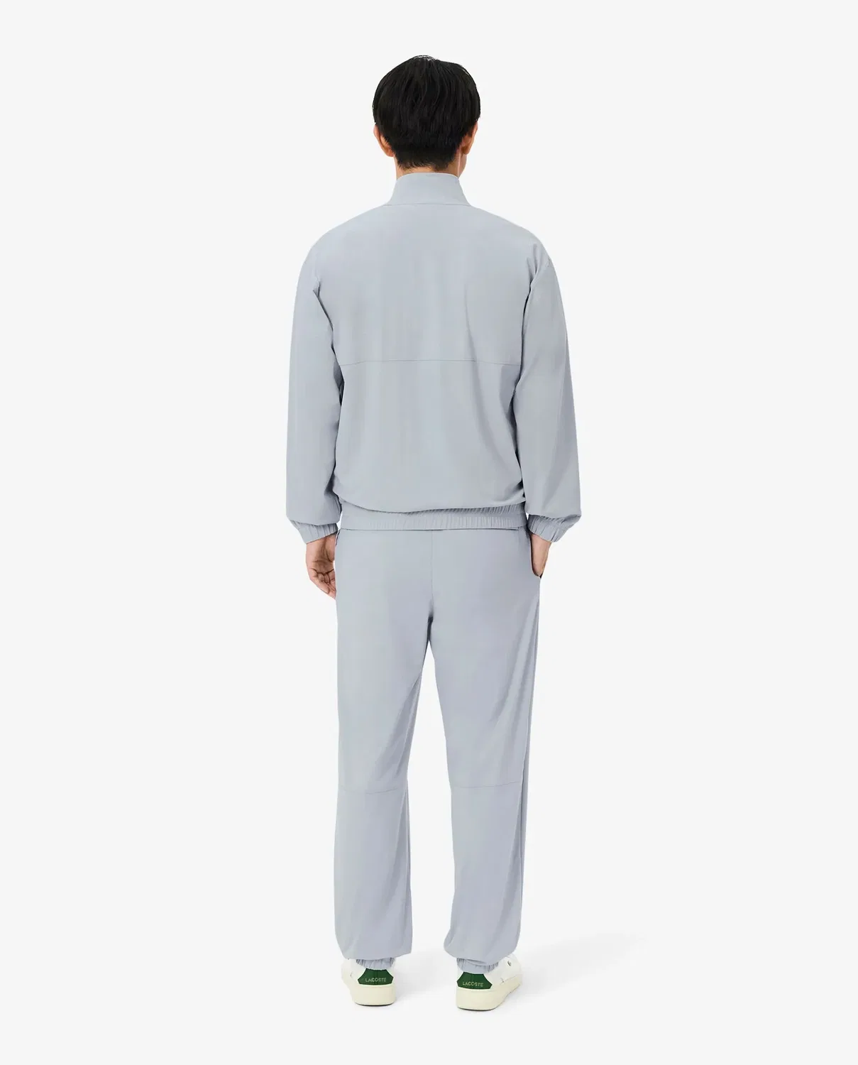 Спортивные штаны Lacoste мужские, эластичный пояс, Gris — фото 2